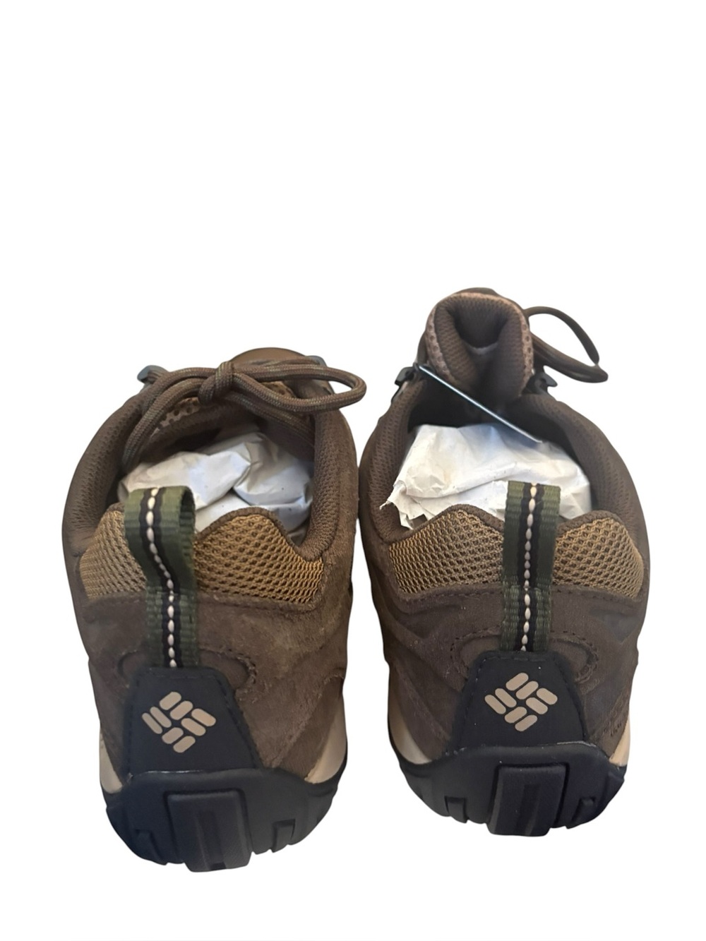 NWB Columbia Men’s Access point waterproof brown shoes size 10. - Picture 5 of 7